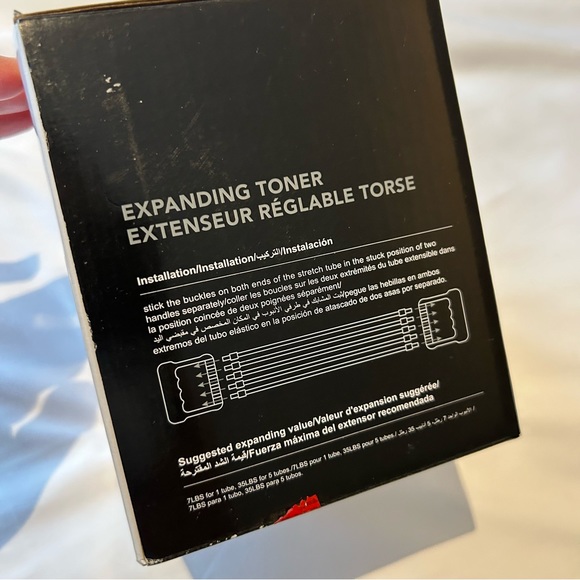 Miniso Expander Bands Exerciser Chest Toner- Brand new - Picture 2 of 9